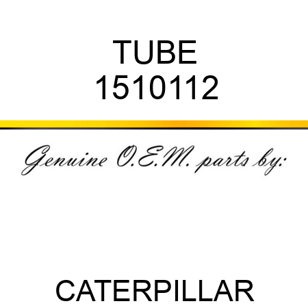 TUBE 1510112