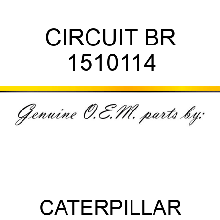 CIRCUIT BR 1510114