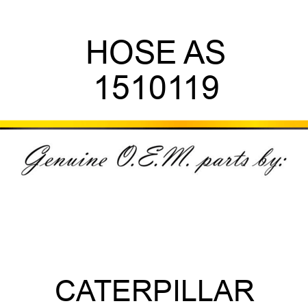HOSE AS 1510119