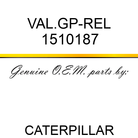 VAL.GP-REL 1510187