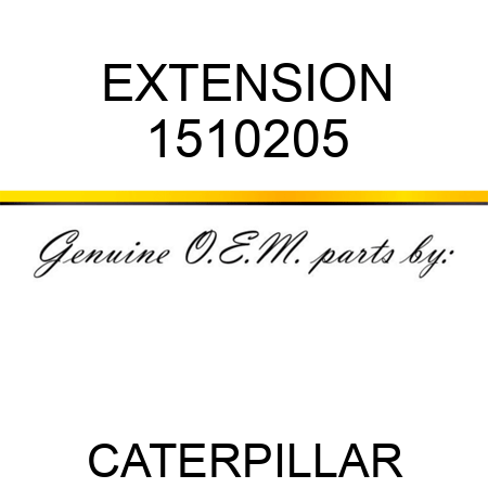 EXTENSION 1510205