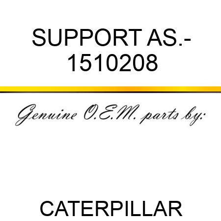 SUPPORT AS.- 1510208