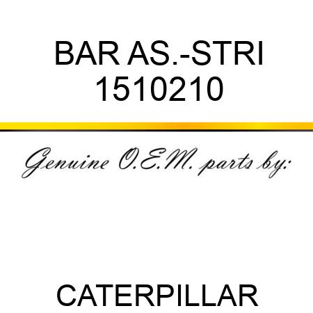 BAR AS.-STRI 1510210