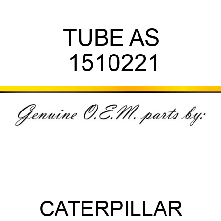 TUBE AS 1510221