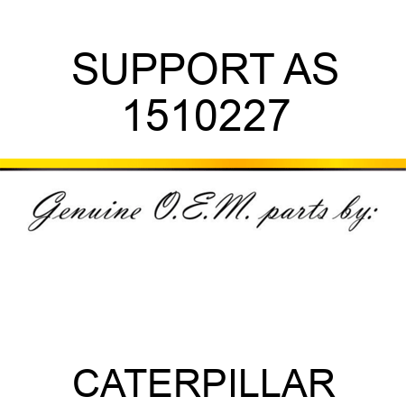 SUPPORT AS 1510227