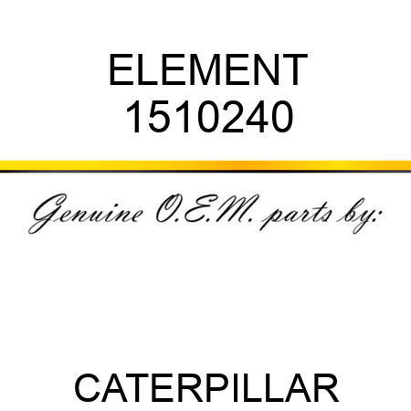 ELEMENT 1510240
