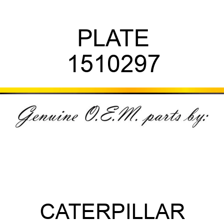 PLATE 1510297