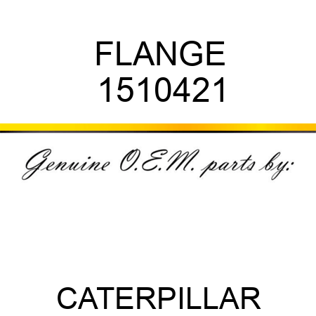 FLANGE 1510421