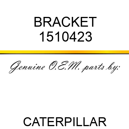 BRACKET 1510423