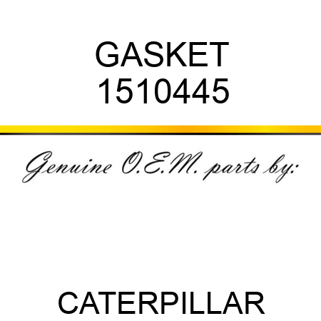 GASKET 1510445