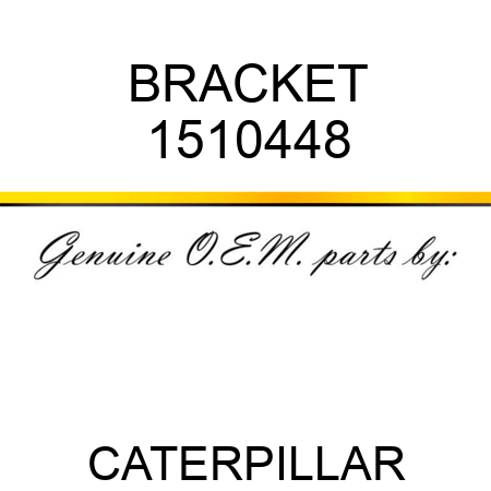 BRACKET 1510448