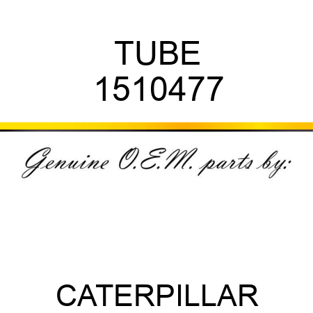 TUBE 1510477