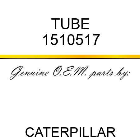 TUBE 1510517