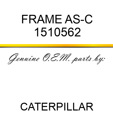 FRAME AS-C 1510562