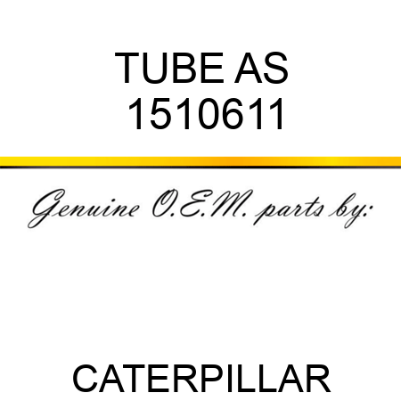TUBE AS 1510611