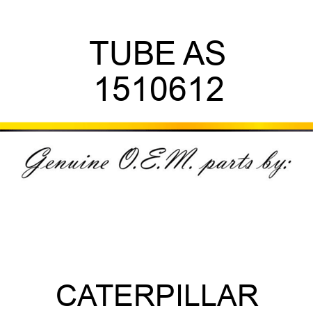 TUBE AS 1510612