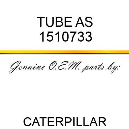 TUBE AS 1510733
