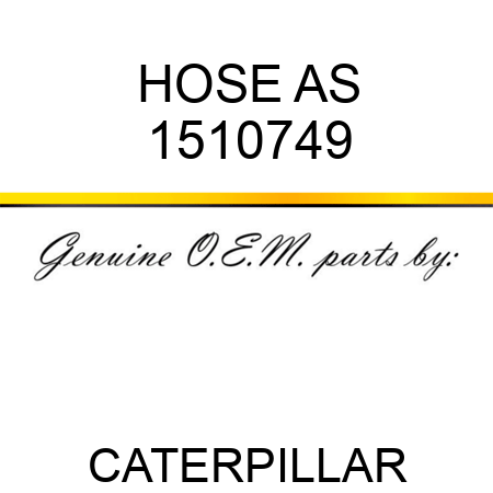 HOSE AS 1510749