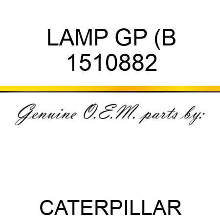 LAMP GP (B 1510882