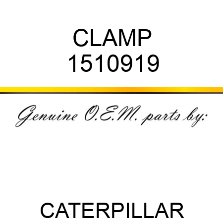 CLAMP 1510919