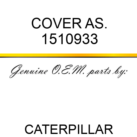 COVER AS. 1510933