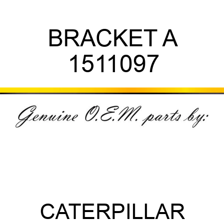 BRACKET A 1511097