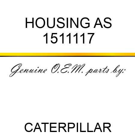 HOUSING AS 1511117
