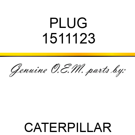 PLUG 1511123
