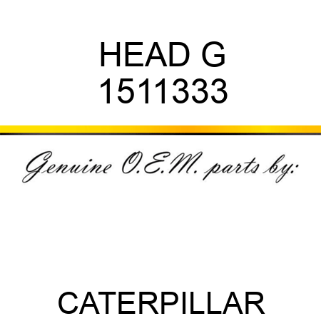 HEAD G 1511333