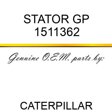 STATOR GP 1511362