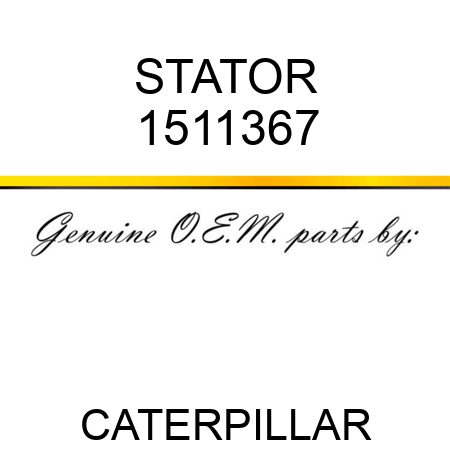 STATOR 1511367