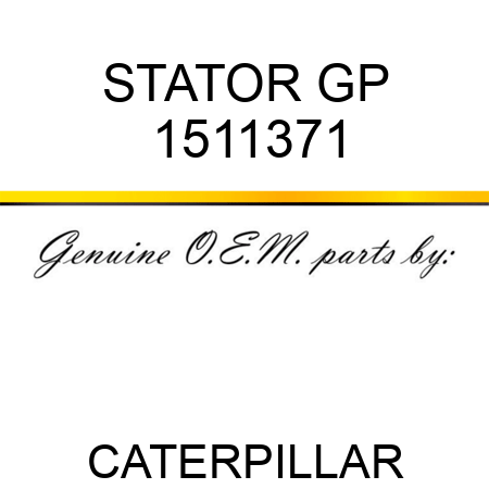 STATOR GP 1511371