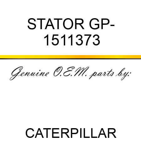 STATOR GP- 1511373