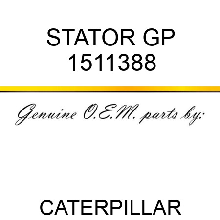STATOR GP 1511388