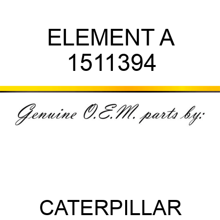 ELEMENT A 1511394