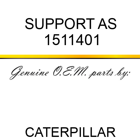SUPPORT AS 1511401
