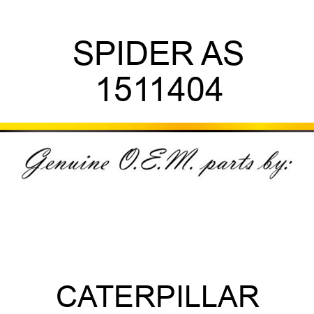 SPIDER AS 1511404