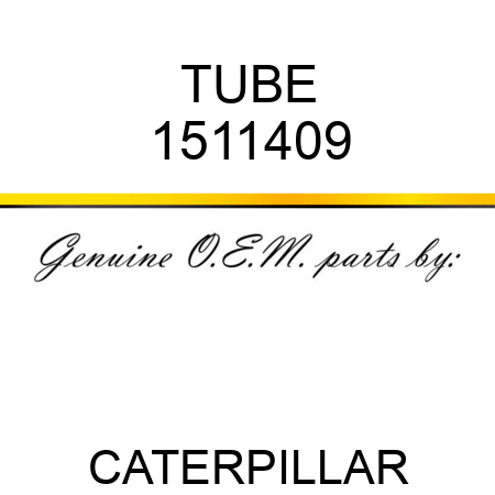 TUBE 1511409