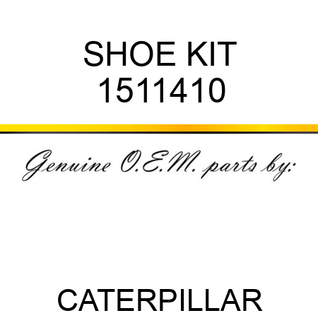 SHOE KIT 1511410