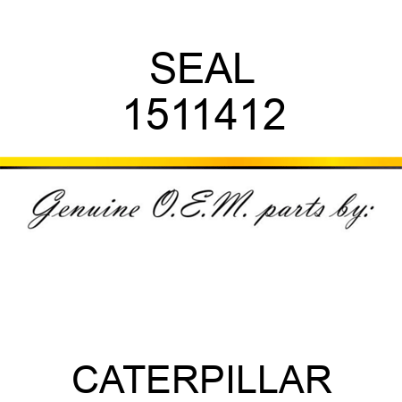 SEAL 1511412