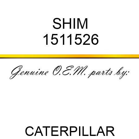 SHIM 1511526