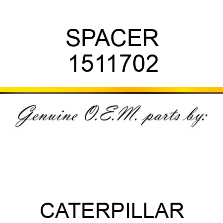 SPACER 1511702
