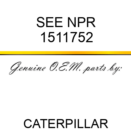 SEE NPR 1511752