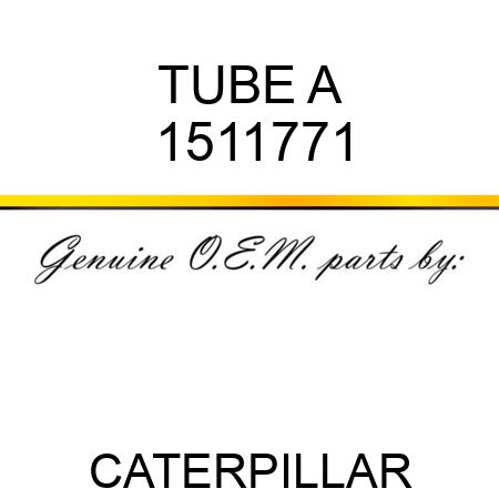 TUBE A 1511771