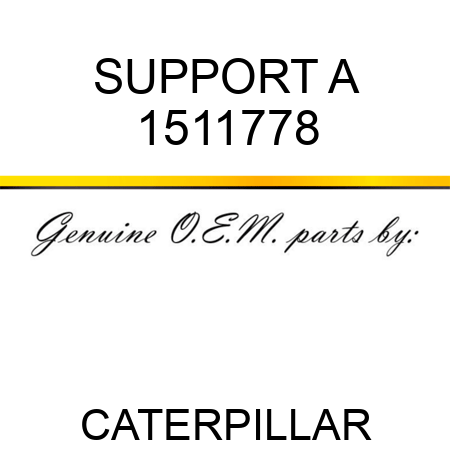SUPPORT A 1511778