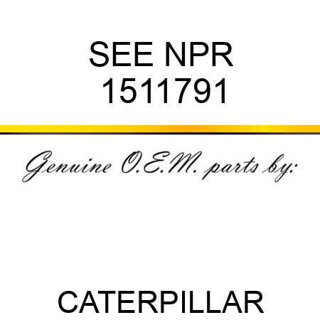 SEE NPR 1511791