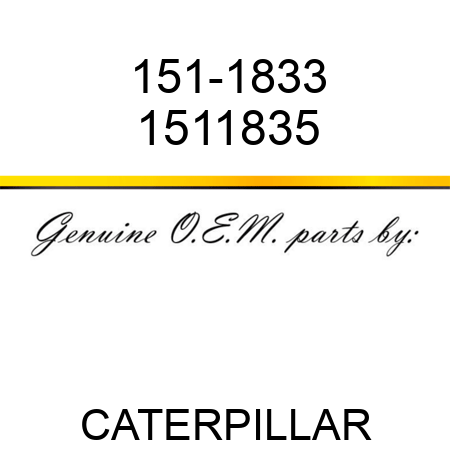 151-1833 1511835