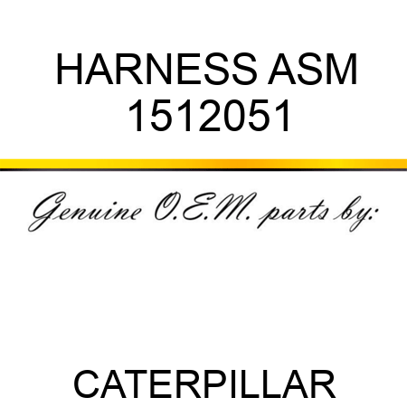 HARNESS ASM 1512051