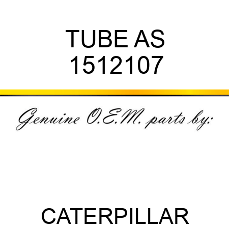 TUBE AS 1512107