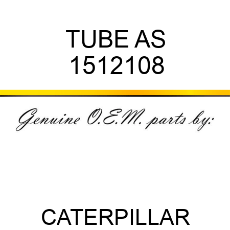 TUBE AS 1512108
